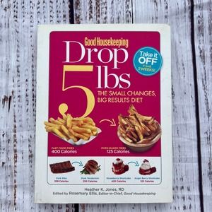 Good Housekeeping Drop 5 Pounds Lifestyle Book